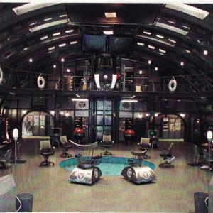 Austin Powers - Goldmember Dr.Evil's Submarine interior