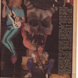 Thats the skull I built for Spinal Tap!