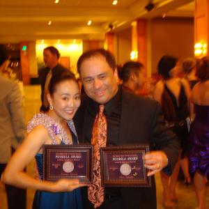 Don Nahaku wins Pookela Award for Lead Actor in a Musical playing Leo Bloom in THE PRODUCERS