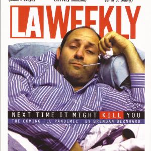 Front cover of the LA WEEKLY