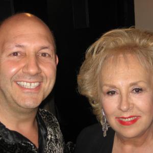 Picture with Doris Roberts at a tribute to her She studied with Milton Katselas for years and Ive had the pleasure to be a member in class with her A real class act!