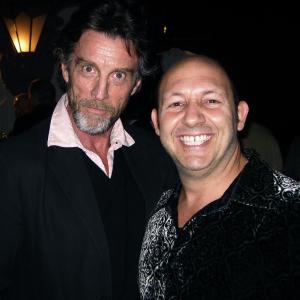 With John Glover at the Doris Roberts Tribute Met both John and Doris while we all studied with Milton Katselas An amazing actor dedicated professional  passionate about his work An honor and privilege to be in Milton Katselas class with John