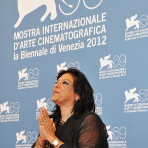 Mira Nair at event of The Reluctant Fundamentalist 2012