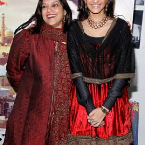 Mira Nair and Sonam Kapoor at event of Delhi-6 (2009)
