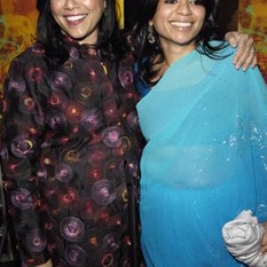 Mira Nair and Sahira Nair at event of The Namesake 2006