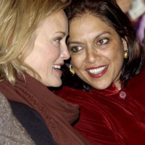 Jessica Lange and Mira Nair at event of Normal 2003