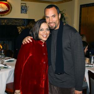 Mira Nair and Roger Guenveur Smith at event of Hysterical Blindness 2002