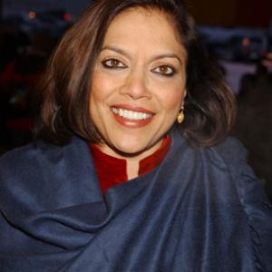 Mira Nair at event of Hysterical Blindness (2002)