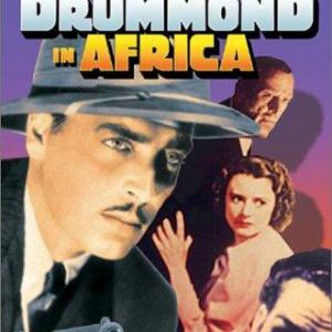 Heather Angel John Howard and J Carrol Naish in Bulldog Drummond in Africa 1938