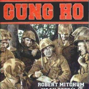 Randolph Scott Noah Beery Jr and J Carrol Naish in Gung Ho! The Story of Carlsons Makin Island Raiders 1943