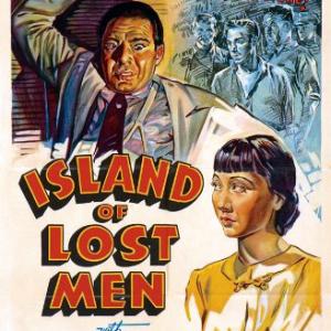 J Carrol Naish and Anna May Wong in Island of Lost Men 1939