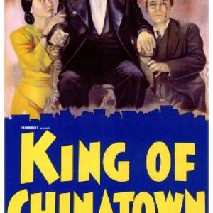 J Carrol Naish Akim Tamiroff and Anna May Wong in King of Chinatown 1939