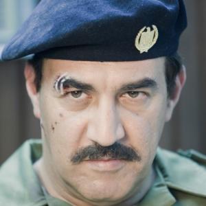 Still of Igal Naor in House of Saddam 2008