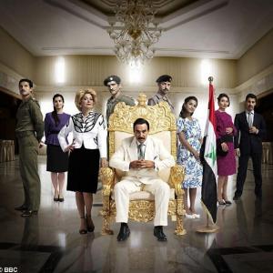 House of Saddam HBO/BBC Throne