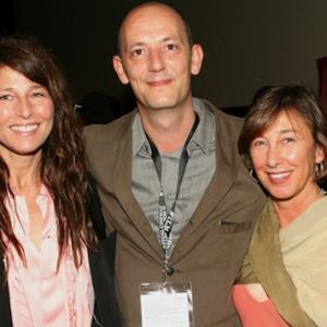Catherine Keener Thomas Napper Agi Orsi at The Los Angeles Premiere of Lost Angels June 2010
