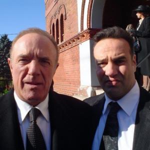 with James Caan in Wisegal
