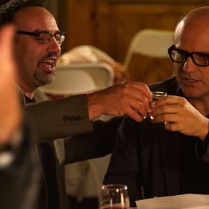 with Enrico Colantoni in The Colossal Failure of the Modern Relationship