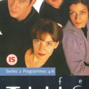 Jack Davenport, Amita Dhiri, Andrew Lincoln and Daniela Nardini in This Life (1996)