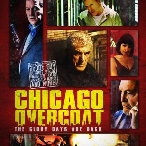Chicago Overcoat Red Poster