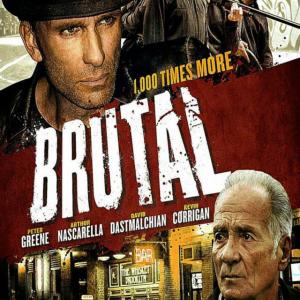 Kevin Corrigan, Peter Greene, Arthur J. Nascarella, Krista Ayne and David Dastmalchian in Brutal (2012)