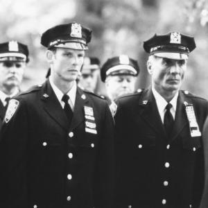 Still of Peter Berg and Arthur J. Nascarella in Cop Land (1997)