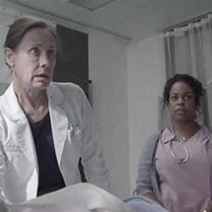 Still of Laurie Metcalf and Niecy Nash in Getting On (2013)