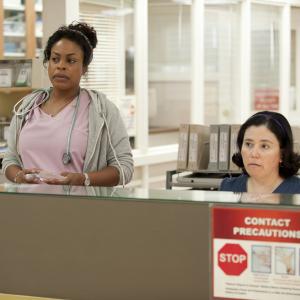 Still of Alex Borstein and Niecy Nash in Getting On 2013
