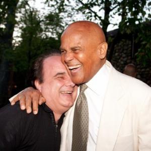 Julius R Nasso and Harry Belafonte