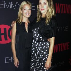 Showtime Emmy Party Blueyed Producer Jamee Natella with Actress Dawn Oliveri House of Lies