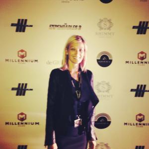 Blueyed Producer Jamee Natella at Expendables 3 Premiere Cannes Film Festival
