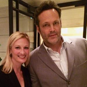 Jamee Natella and Vince Vaughn at the Healthy Child Healthy World Event London Hotel October 2014