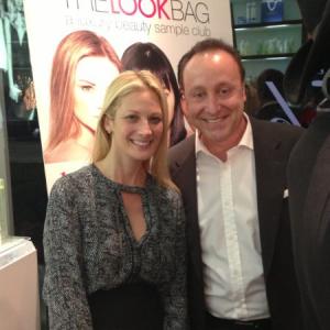 Blueyed Producer Jamee Natella & Alan Murvkah, founder of the The LOOK at Launch Party at Fredrick Fekkai.