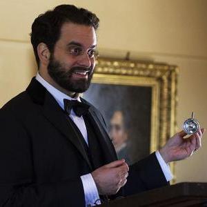 Michael Nathanson as 'Dr. Levi Zinberg' in the Cinemax series 'THE KNICK' produced and directed by Steven Soderbergh.