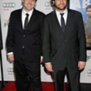 Michael Nathanson and Andrew Bowler at the Oscars