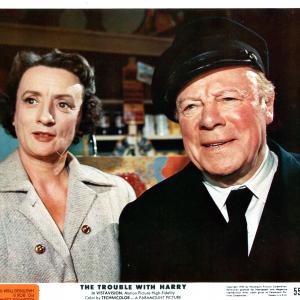 Still of Edmund Gwenn and Mildred Natwick in The Trouble with Harry (1955)