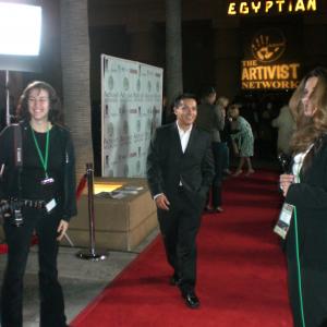 Premier of Purple Heart at the Egyptian Theatre, Hollywood CA