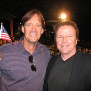 Steve Nave and Kevin Sorbo