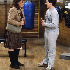 Still of Mindy Cohn and John P Navin Jr in The Facts of Life 1979
