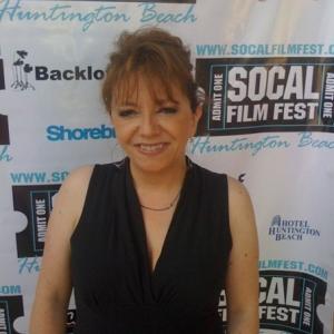 On the red carpet at So Cal Film Festival