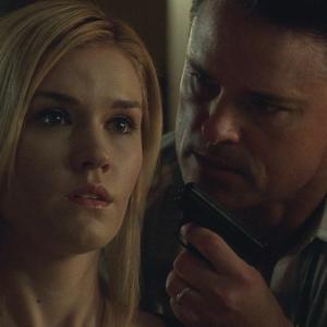 Dylan Neal and Emily Rose in Haven