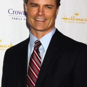 Dylan Neal at Hallmark Channel's TCA Winter Press Tour promoting TV Series, Cedar Cove