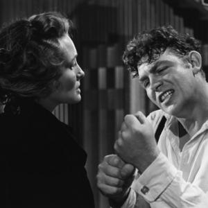 Andy Griffith and Patricia Neal in A Face in the Crowd (1957)