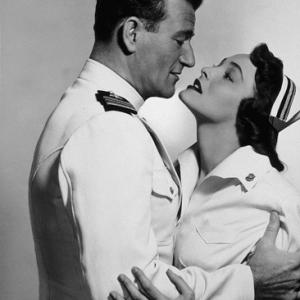 Operation Pacific Warner Bros 1950 John Wayne and Patricia Neal