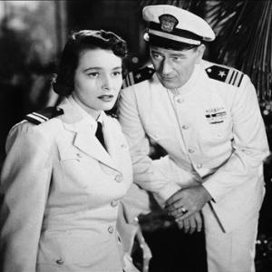 Operation Pacific Warner Bros 1950 Patricia Neal and John Wayne