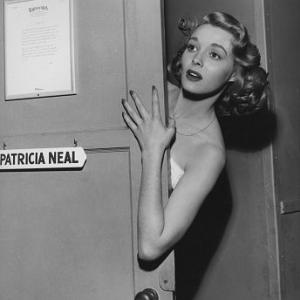 Patricia Neal Publicity photo for Fountainhead Warner Brothers 1949
