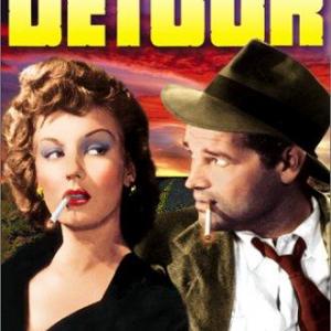 Tom Neal and Ann Savage in Detour 1945