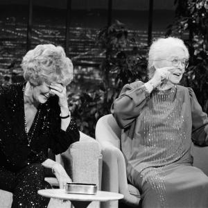 Alice Neel and Elaine Stritch at event of The Tonight Show Starring Johnny Carson 1962