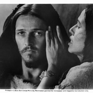 Still of Yvonne Elliman and Ted Neeley in Jesus Christ Superstar 1973
