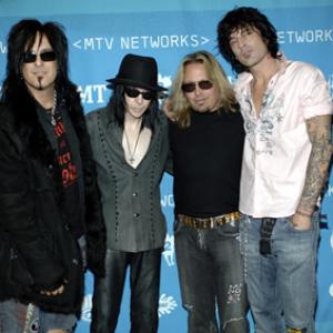 Tommy Lee Vince Neil Nikki Sixx Mick Mars and Mtley Cre