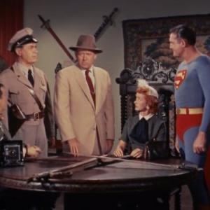 Still of George Reeves, Noel Neill and Robert Shayne in Adventures of Superman (1952)